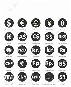 Currency Logo - 8 Best currency images in 2016 | Currency symbol, Symbols, World