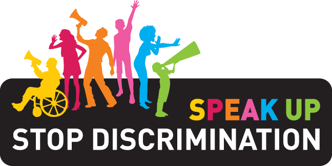 Discrimination Logo - OHCHR | Human Rights Day 2010 - Visual designs