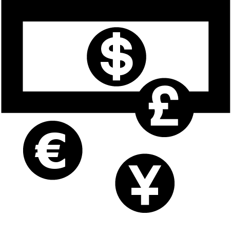 Currency Logo - Currency exchange Logos