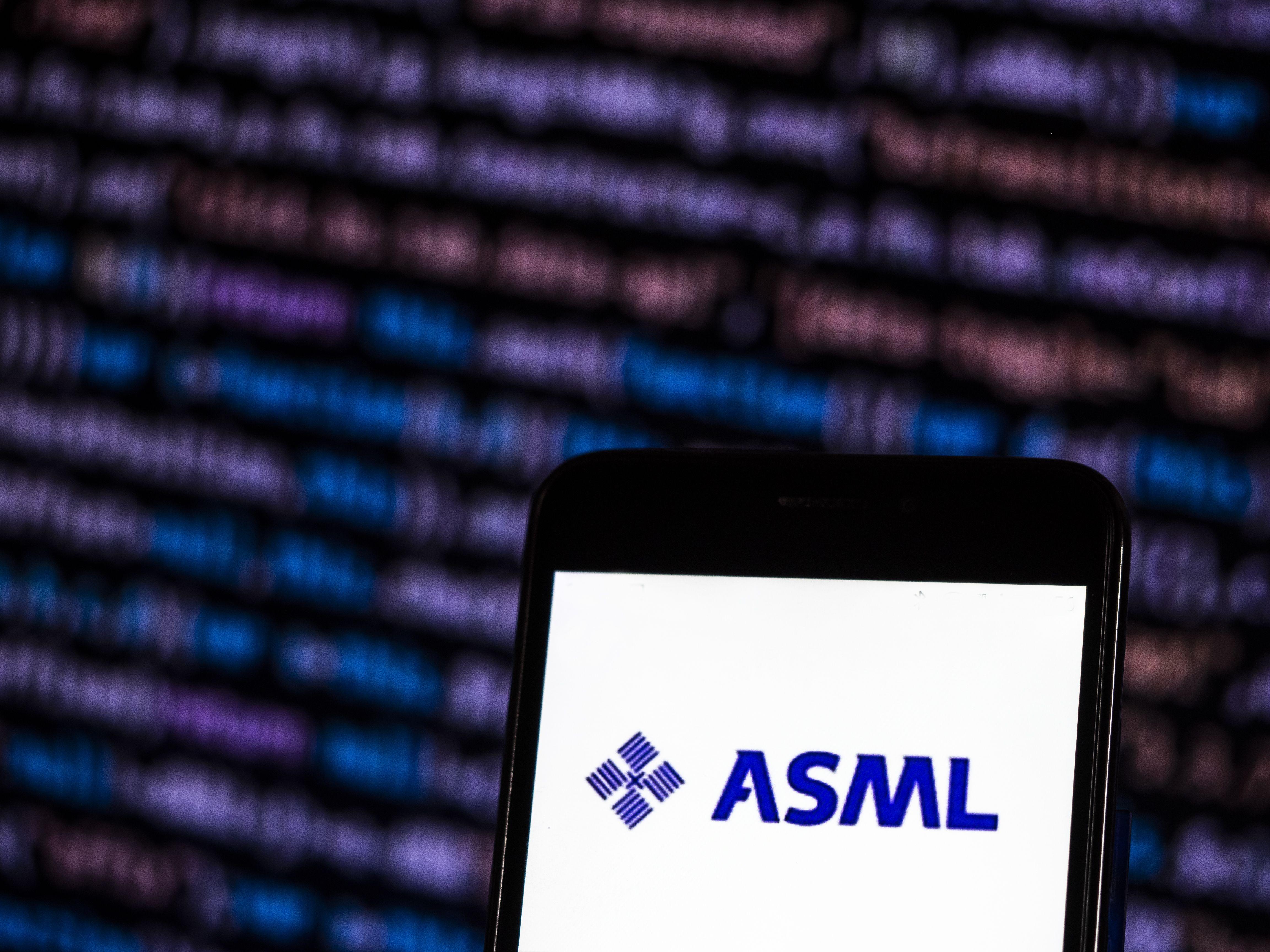 ASML Logo - Chinese spies stole secrets from chip equipment maker ASML—Dutch paper