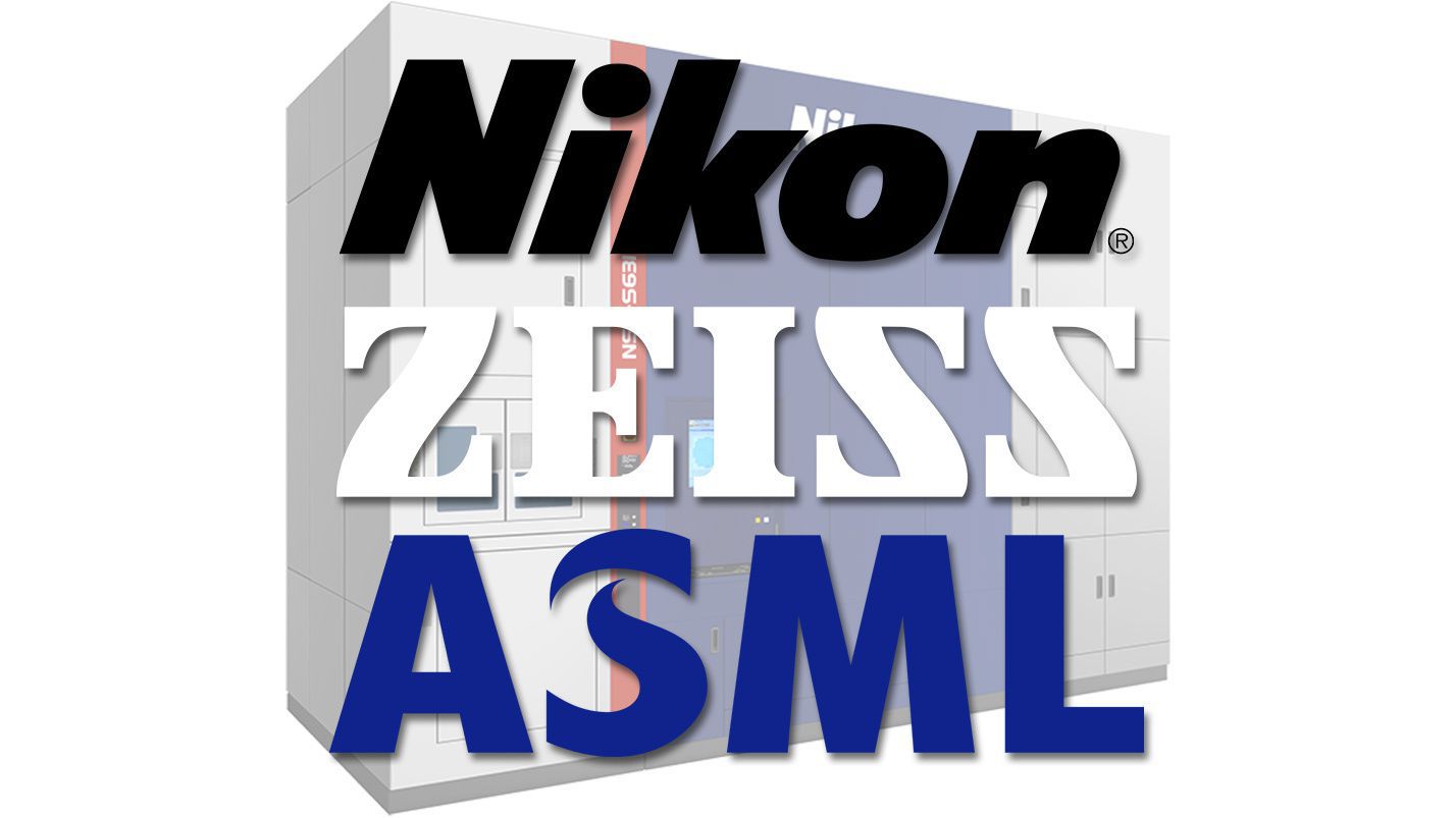 ASML Logo - Nikon loses its patent lawsuit against Zeiss and ASML - Ordered to ...