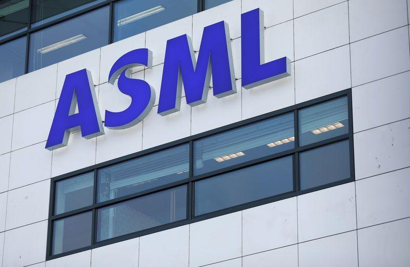 ASML Logo - ASML says it suffered intellectual property theft, rejects 'Chinese