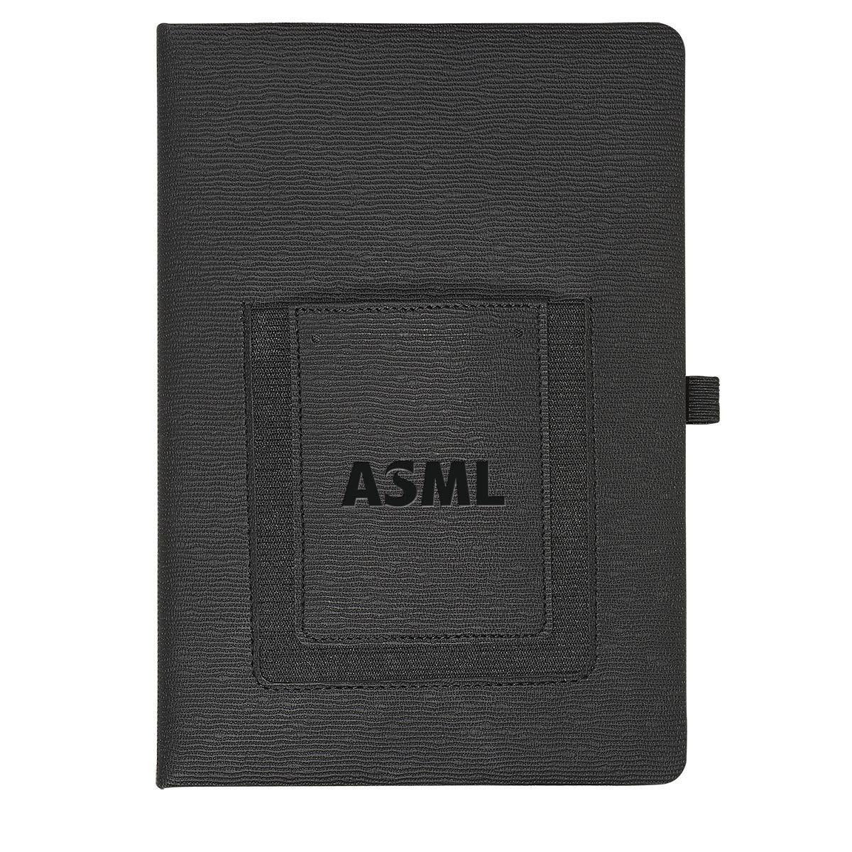 ASML Logo - Roma Journal With Phone Pocket