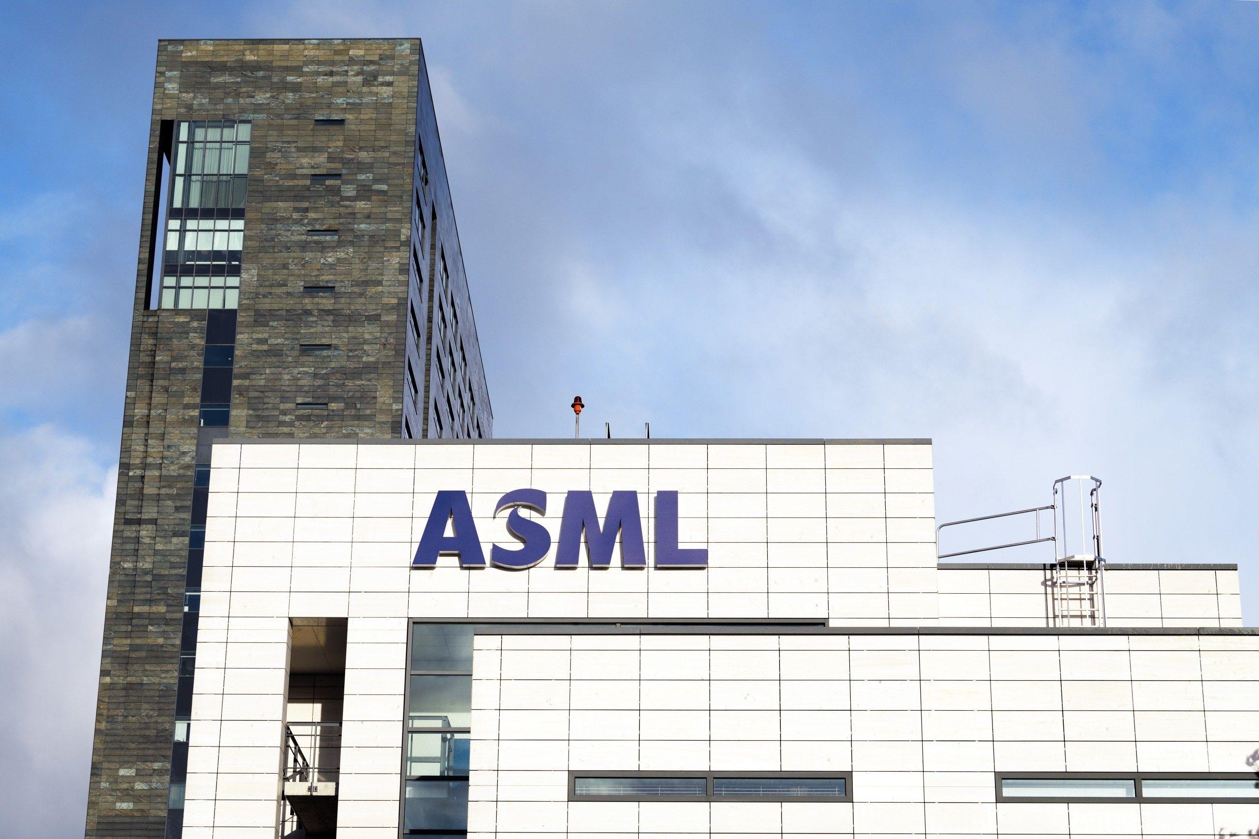 ASML Logo - ASML logo - Innovation Origins