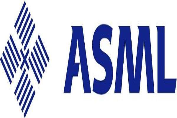 ASML Logo - ASML Stock Hits All-Time High After Earnings Beat, Robust Order Book ...
