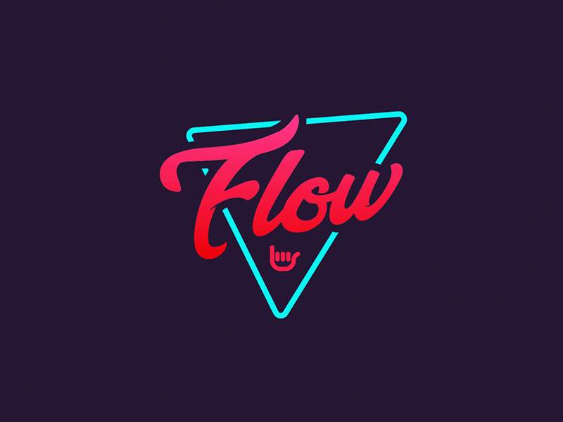 Flow Logo - Flow Logo Concepts by Chris Bucher on Dribbble