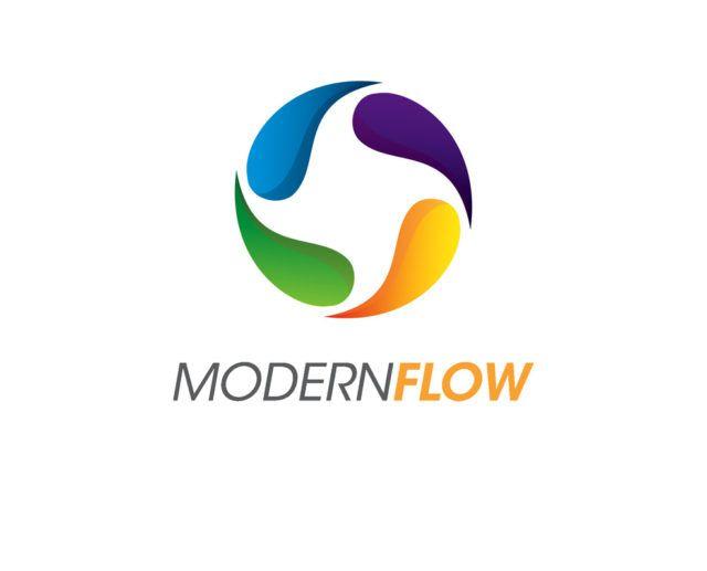 Flow Logo - Modern Flow Logo