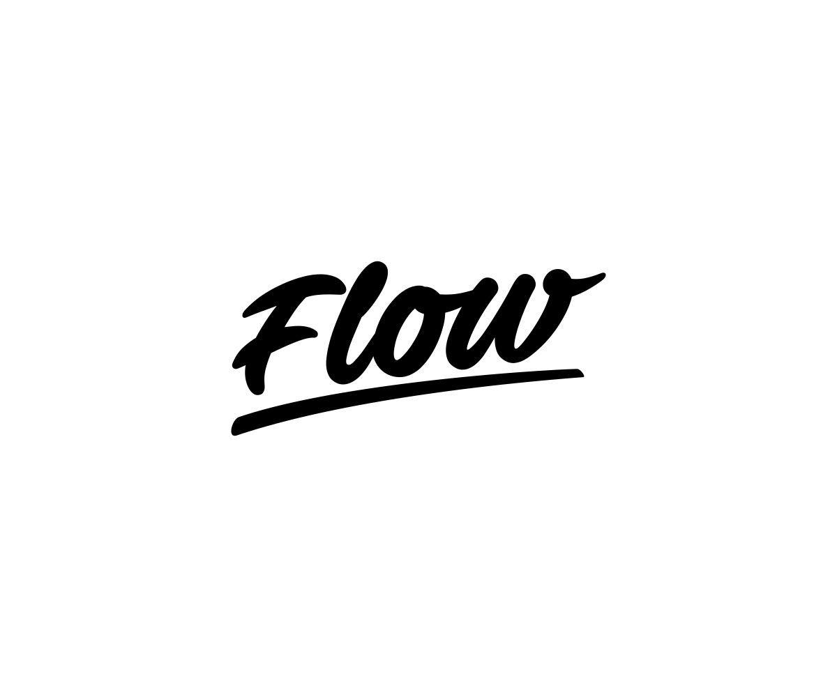 Flow Logo - Modern, Playful, Tech Logo Design for Flow Design Lab by dyogab83 ...