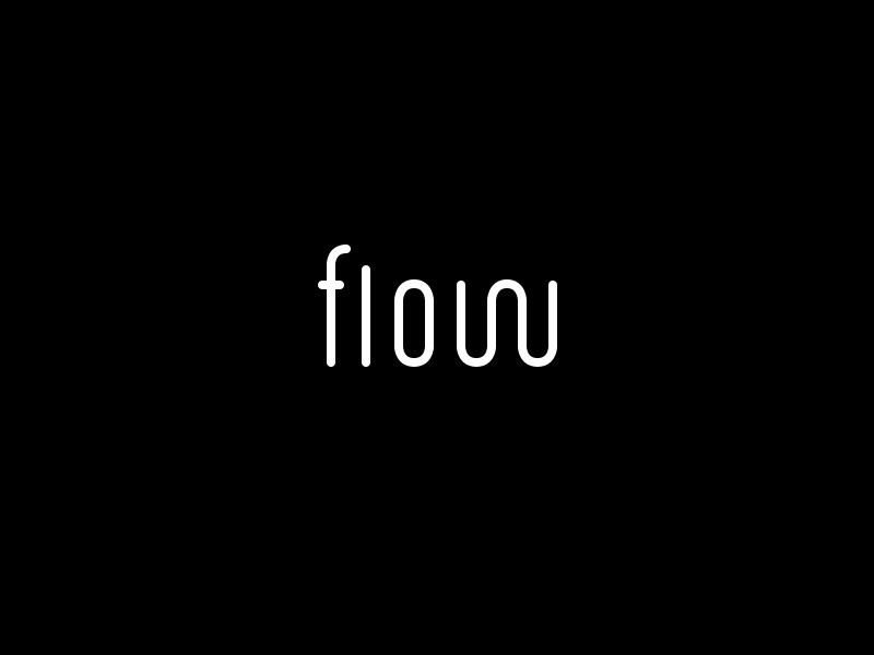 Flow Logo - flow logo | Design | S logo design, Typographic logo, Logos design