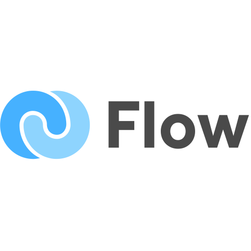 Flow Logo - Flow Logo Icon of Flat style in SVG, PNG, EPS, AI & Icon