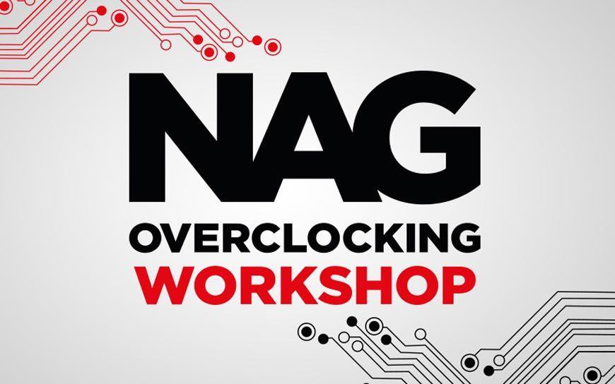 Overclocking Logo - NAG OC Workshop: Boost your performance with Core i3 overclocking > NAG