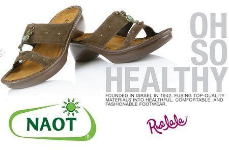 Naot Logo - Naot Footwear Private Sale at RueLaLa.com