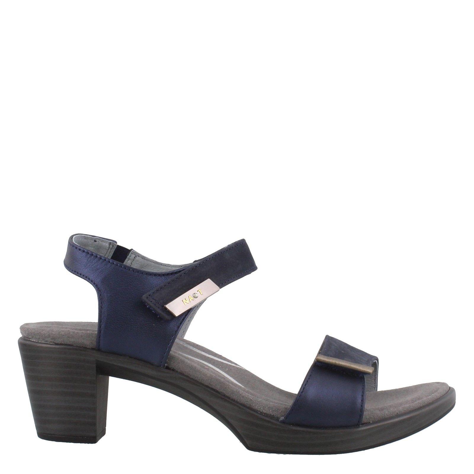 Naot Logo - NAOT, INTACT MID HEEL SANDAL