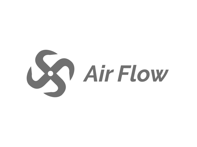 Flow Logo - Air Flow Logo by Bertrand Choubert on Dribbble