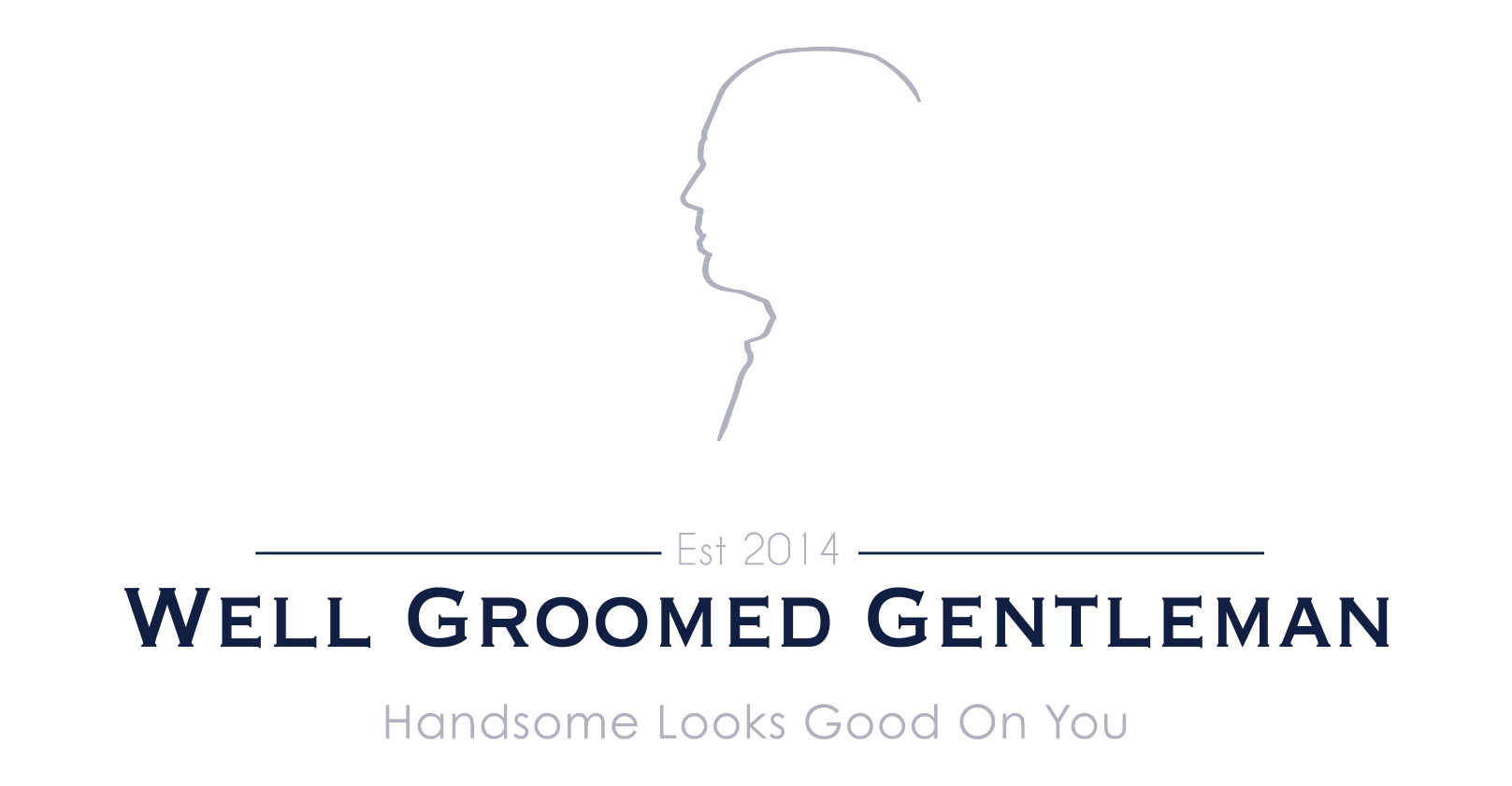 2014 Logo - Well Groomed Gentleman Logo