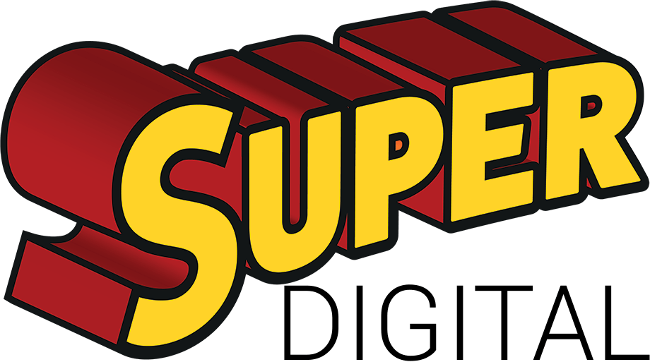 Super Logo - Super Digital Logo thicker font – Dynamik Management Services Ltd