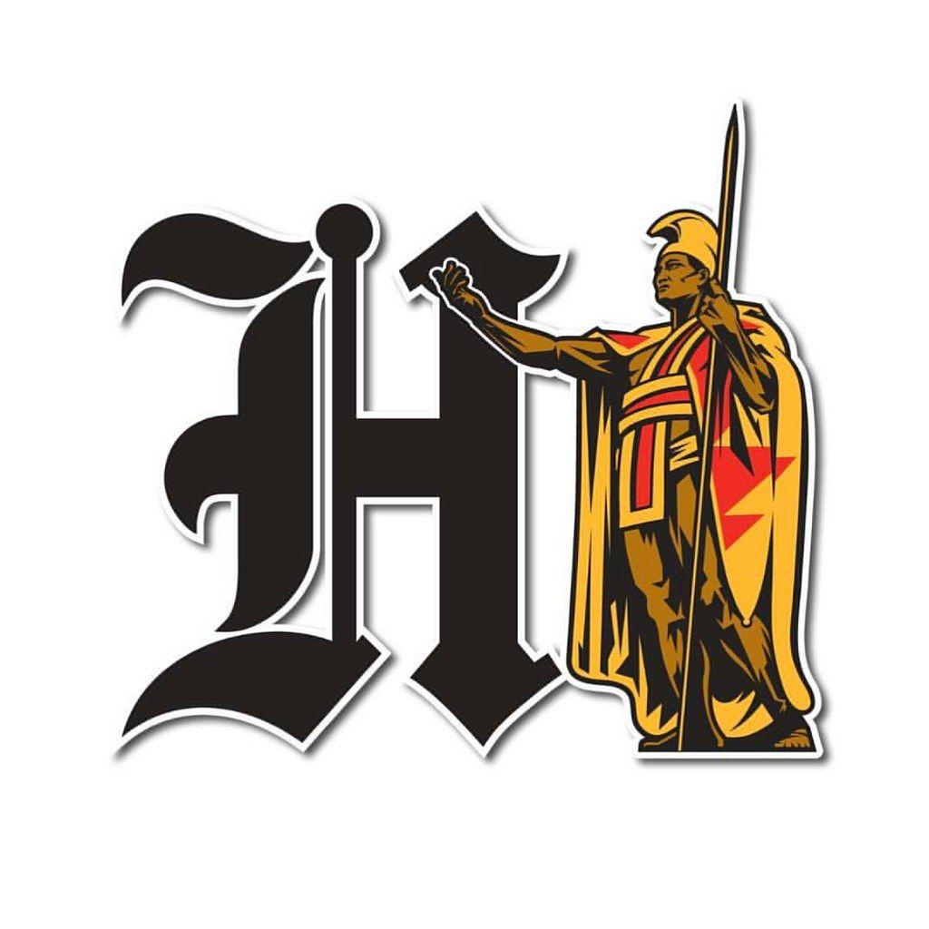 Kamehameha Logo - New HiKam logo flip #808allday #kamehameha #hi | 808 ALL DAY | Flickr