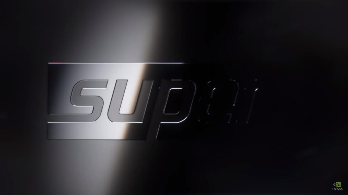 Super Logo - Nvidia says something 'super' is coming... | PCWorld