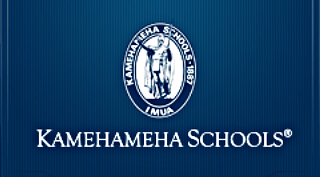 Kamehameha Logo - Kamehameha Schools: 'Powerful Demonstrations of Courage' at Maunakea