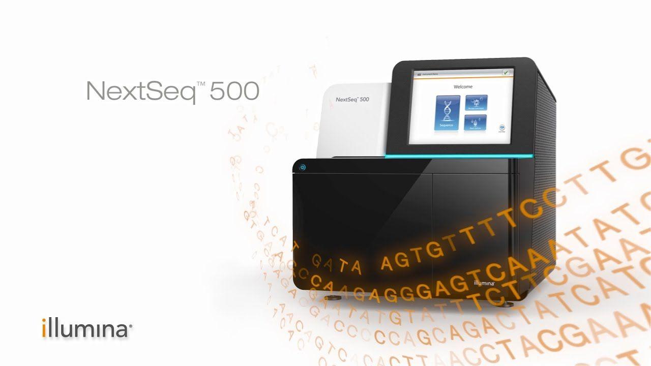 Illumina Logo - NextSeq Series. High Throughput Benchtop Sequencers For Everyday