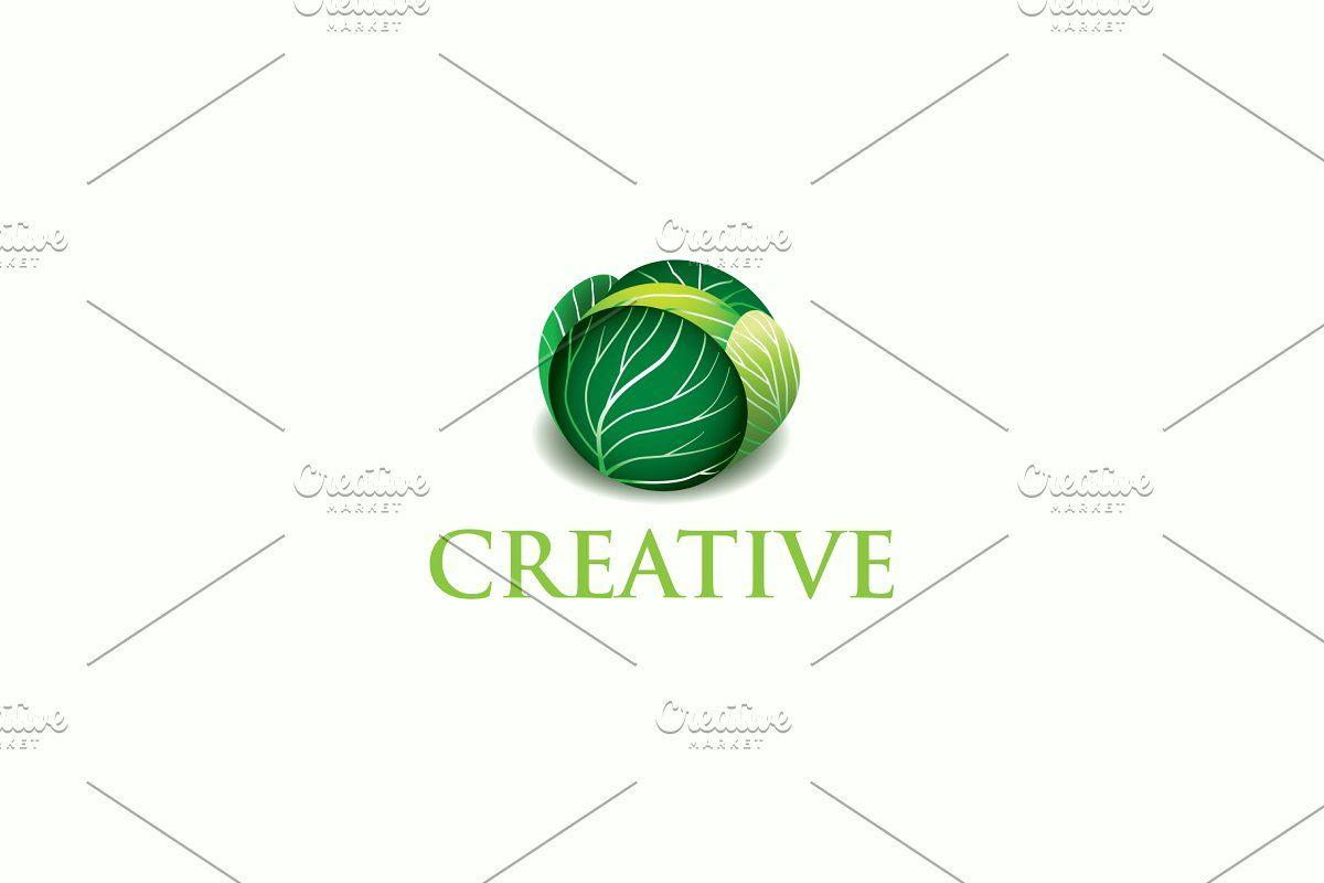 Cabbage Logo - Creative Cabbage Logo