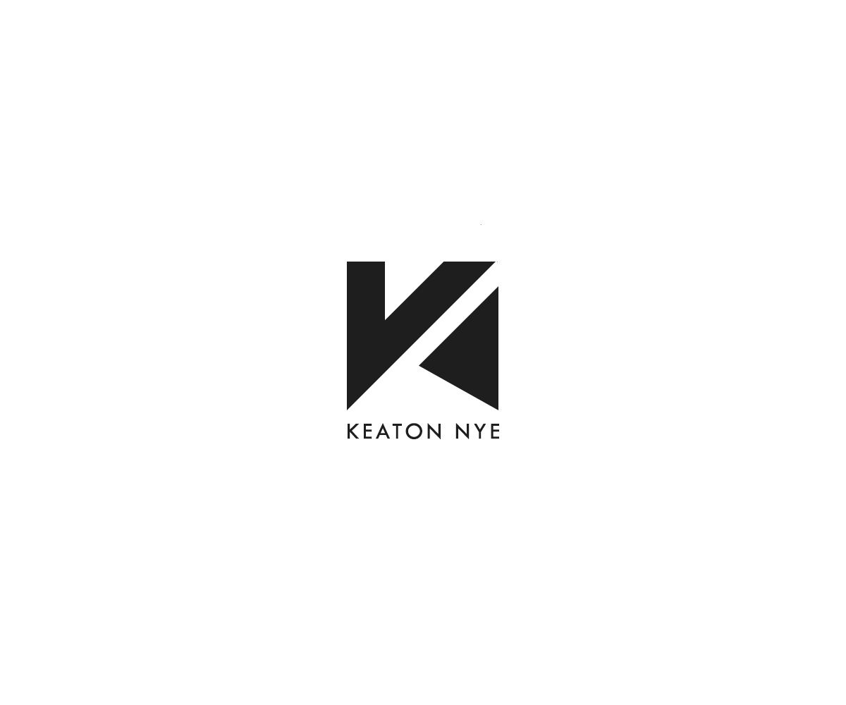 Cinematographer Logo - Masculine, Bold, Advertising Logo Design for Keaton Nye