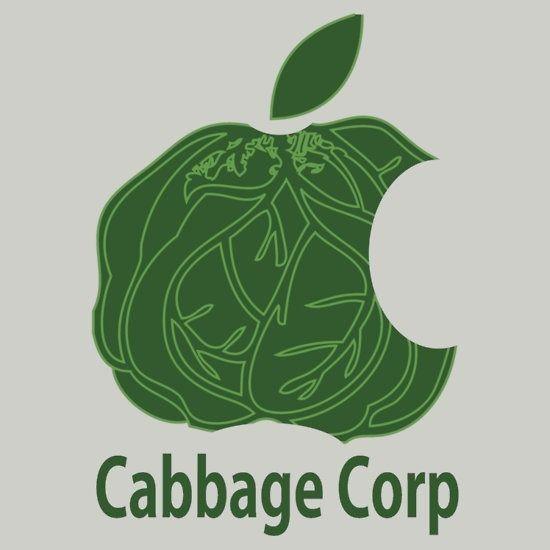 Cabbage Logo - I made a logo for cabbage corp. : TheLastAirbender