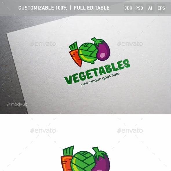 Cabbage Logo - Cabbage Logo Templates from GraphicRiver