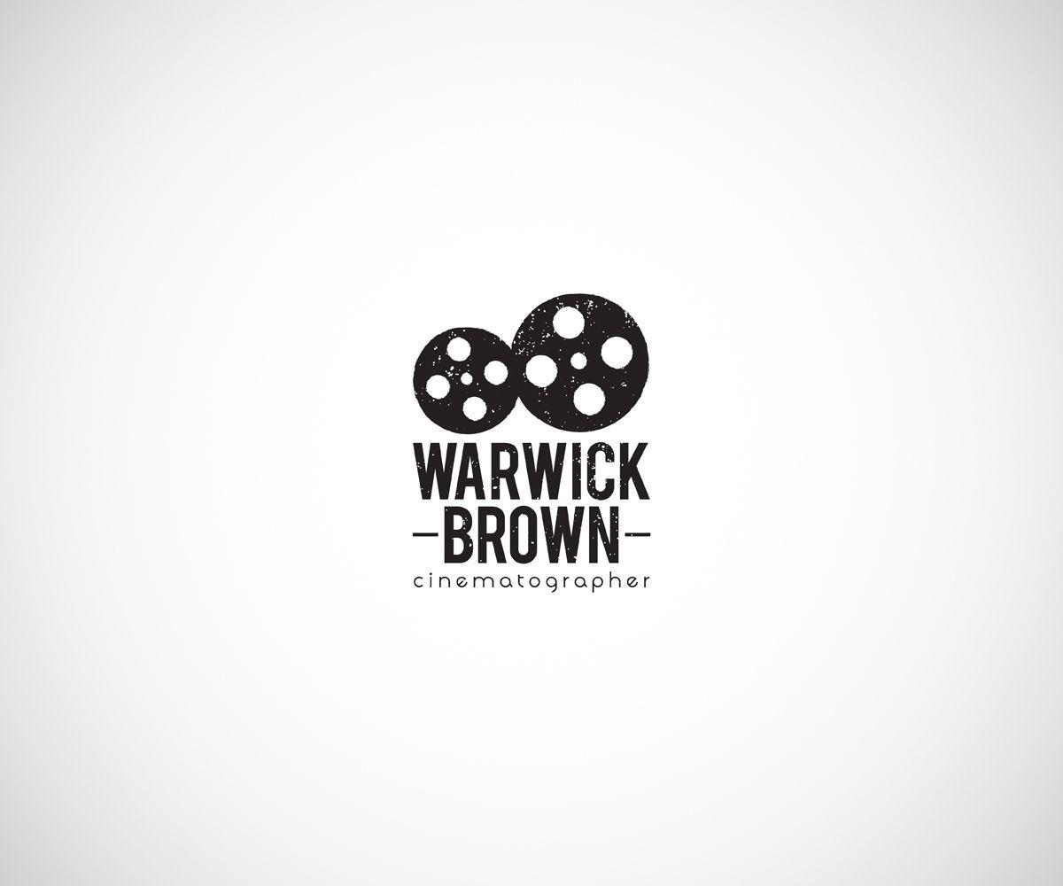 Cinematographer Logo - Logo Design for Warwick Brown Cinematographer