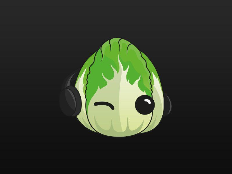 Cabbage Logo - Napa Cabbage Logo by Martin Naumann on Dribbble