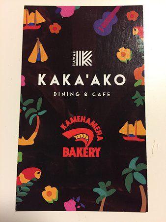 Kamehameha Logo - Same Kamehameha Logo from Oahu, Hawaii bakery - Picture of Kaka'ako ...
