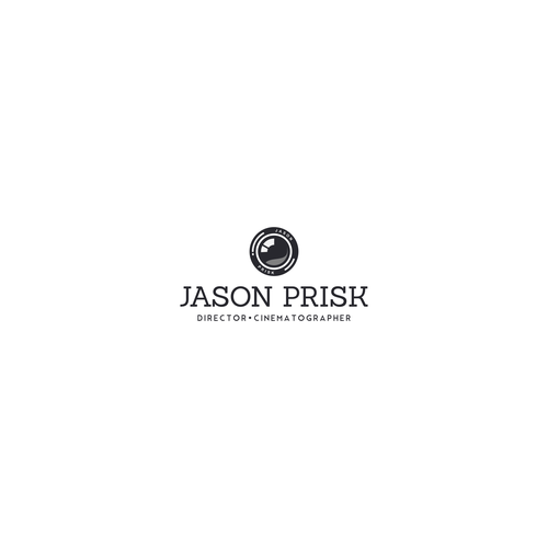 Cinematographer Logo - Create a logo for visionary director/cinematographer Jason Prisk ...