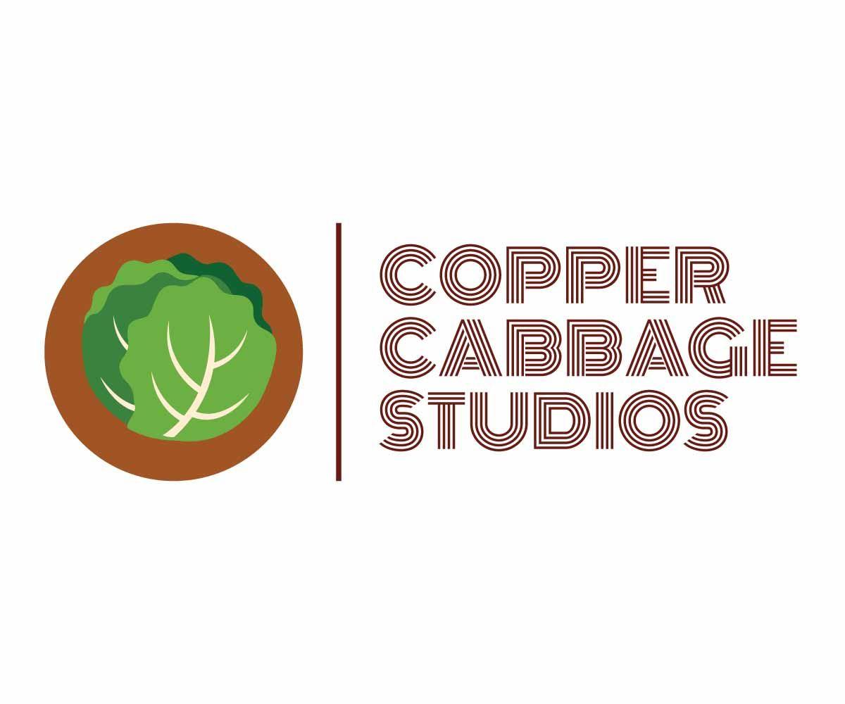 Cabbage Logo - Bold, Playful, It Company Logo Design for 'Copper Cabbage Studios ...