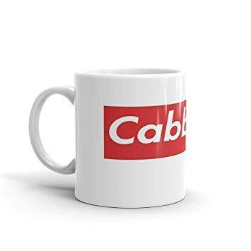 Cabbage Logo - Amazon.com: Cabbage Logo Mug 11 Oz White Ceramic: Kitchen & Dining