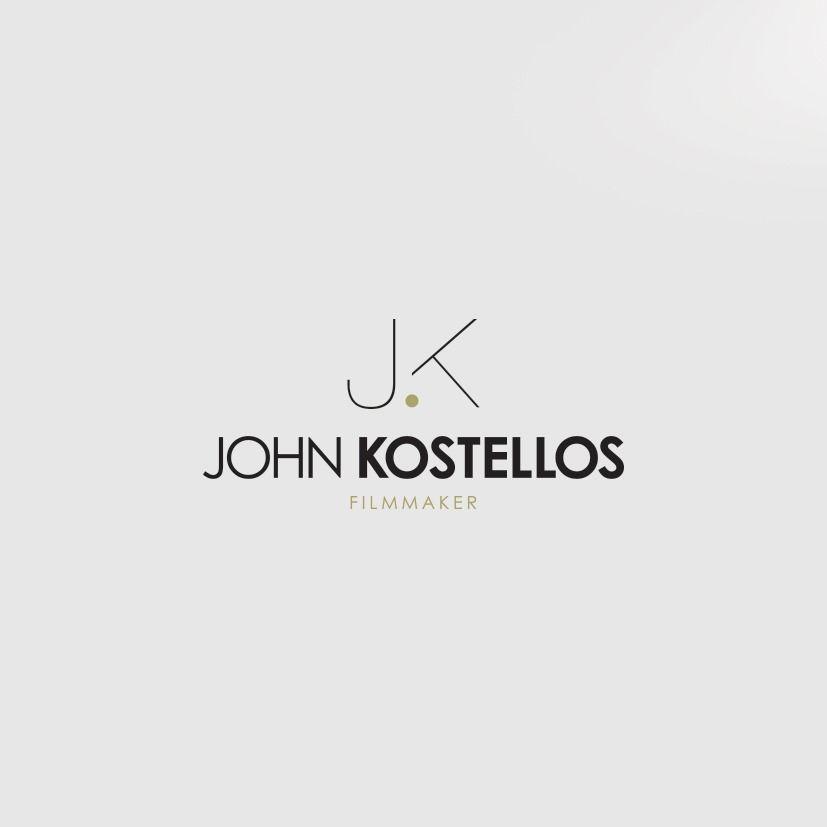 Cinematographer Logo - john-kostellos-cinematography-logo - BotsasDesign