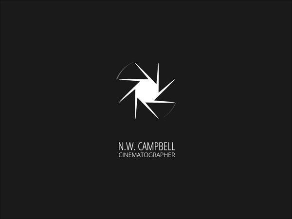 Cinematographer Logo - Logo for NW Capmbell - cinematographer by Konstantina Diamantopoulou ...