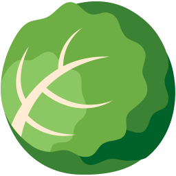 Cabbage Logo - Green, Leaf, Clip art, Cabbage, Vegetable, Plant, Graphics, Logo