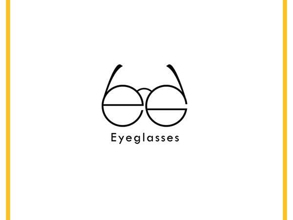 Eyeglasses Logo - Eyeglasses Logo Design. Graphic Design