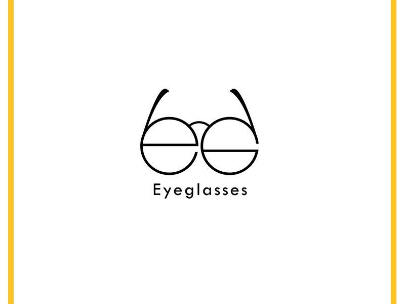 Eyeglasses Logo - Eyeglasses Logo Design