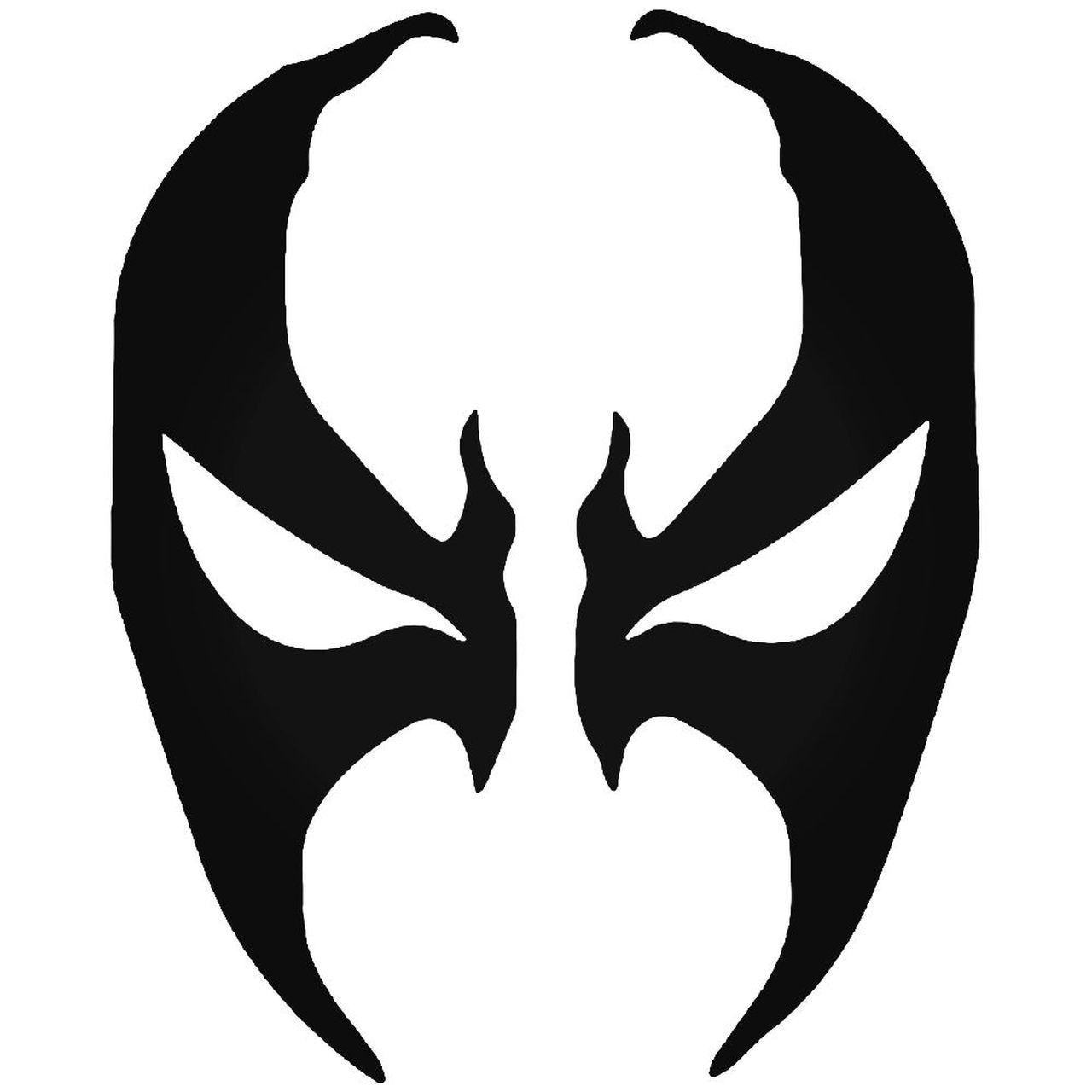 Spawn Logo - Spawn Face Mask Vinyl Decal Sticker