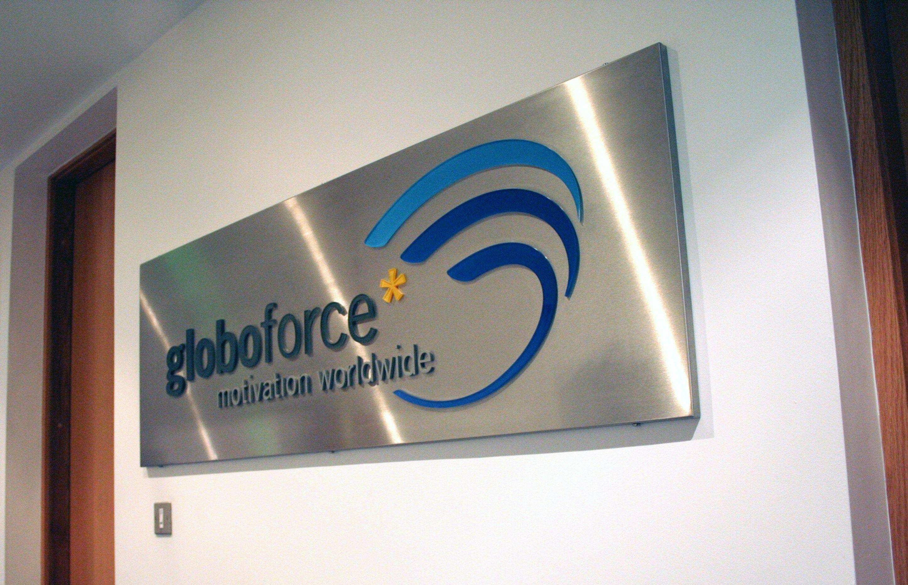 Globoforce Logo - Globoforce | Complete Business Interiors