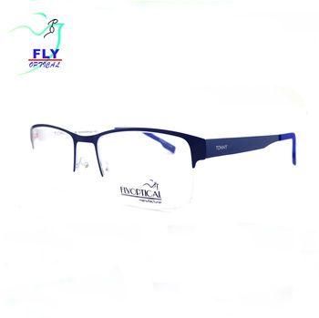 Eyeglasses Logo - Half Rim Metal Stainless Optical Frames High Quality Eyeglasses Custom Brand Logo, View Half Rim Optical Frame, OEM Product Details From Wenzhou Flyer