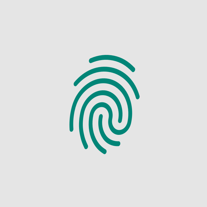 Fingerprint Logo - Android fingerprint - Material Design