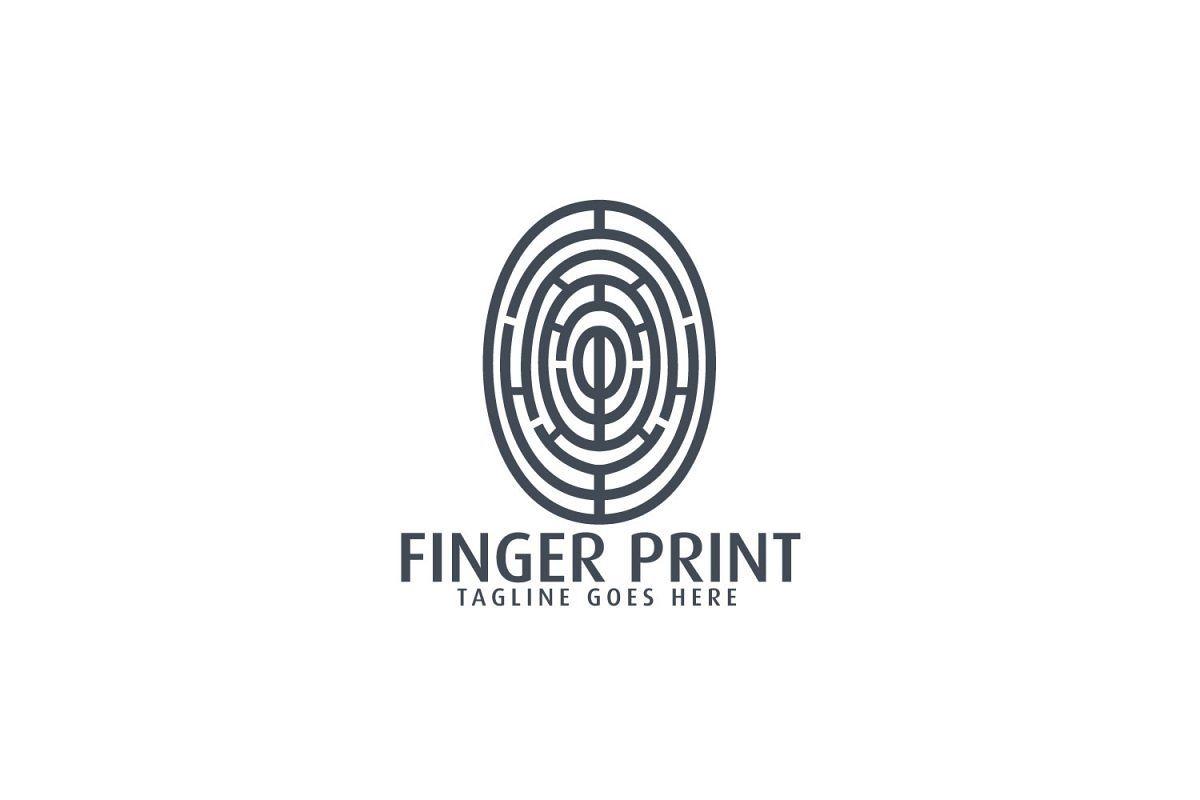 Fingerprint Logo - Fingerprint logo design.
