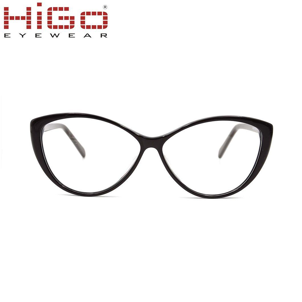 Eyeglasses Logo - [Hot Item Wholesale Acetate Optical Eyeglasses Frame Cat Glasses with Custom Logo