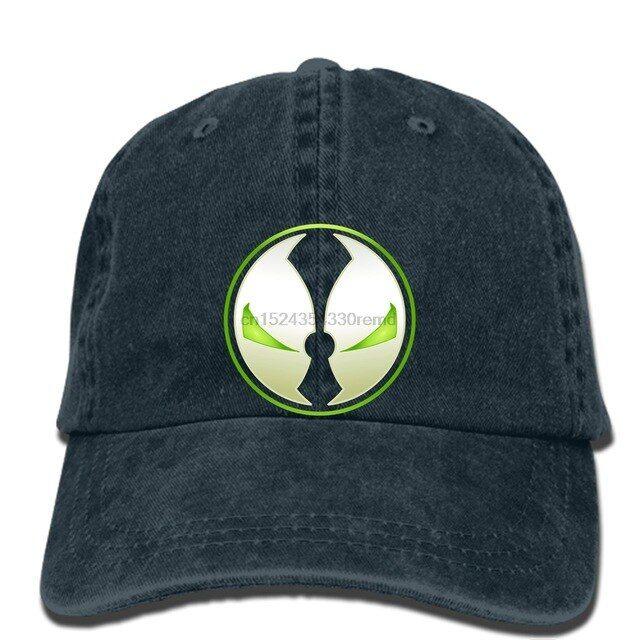 Spawn Logo - US $9.9 |hip hop Baseball caps New Cool Spawn Logo Superhero Goth Horror  Men's Black cap-in Baseball Caps from Apparel Accessories on Aliexpress.com  | ...