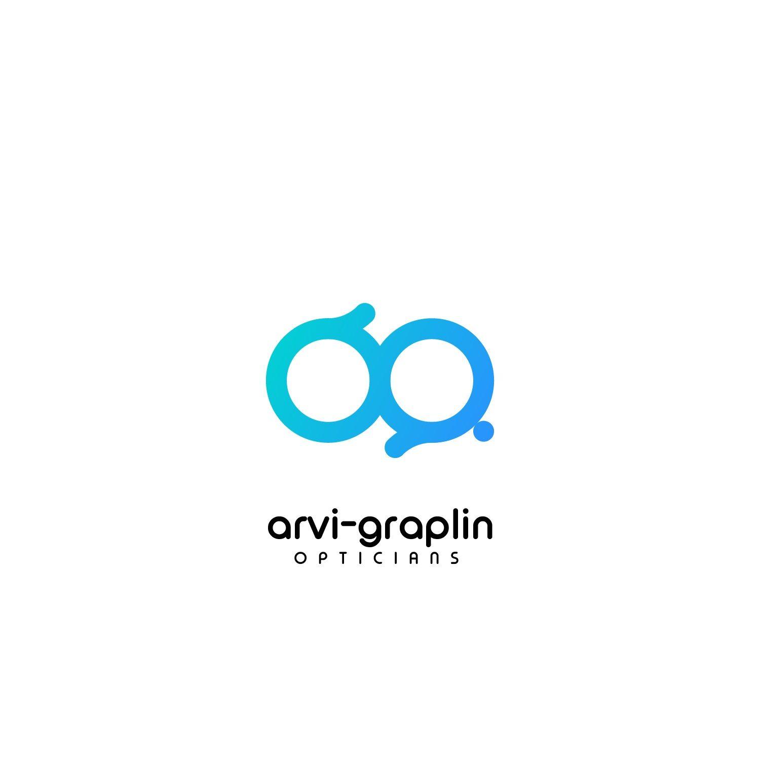 Eyeglasses Logo - This Logo is designed for arvi-graplin opticians, by Creative Banda ...
