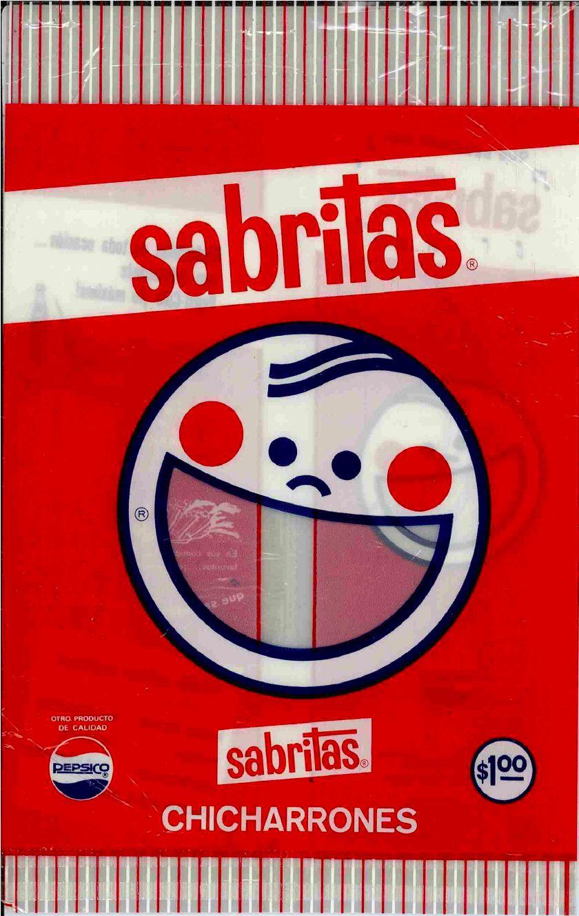 Sabritas Logo - Packaged (past Tense): Sabritas Smile Shaped Window