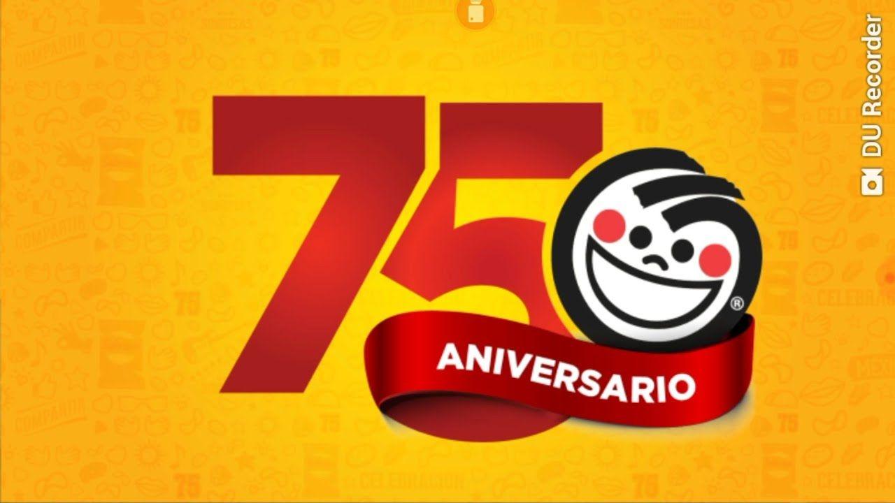 Sabritas Logo - GANA UN MILLÓN DE PESOS CADA SEMANA O MIL DIARIOS SABRITAS 75 ANIVERSARIO