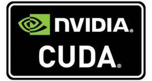 Cuda Logo - Question: do we work with CUDA?